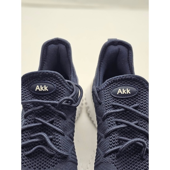 AKK Womens Lightweight Navy Walking Running Athletic Sneakers Comfort EU 41.5 - Picture 3 of 8